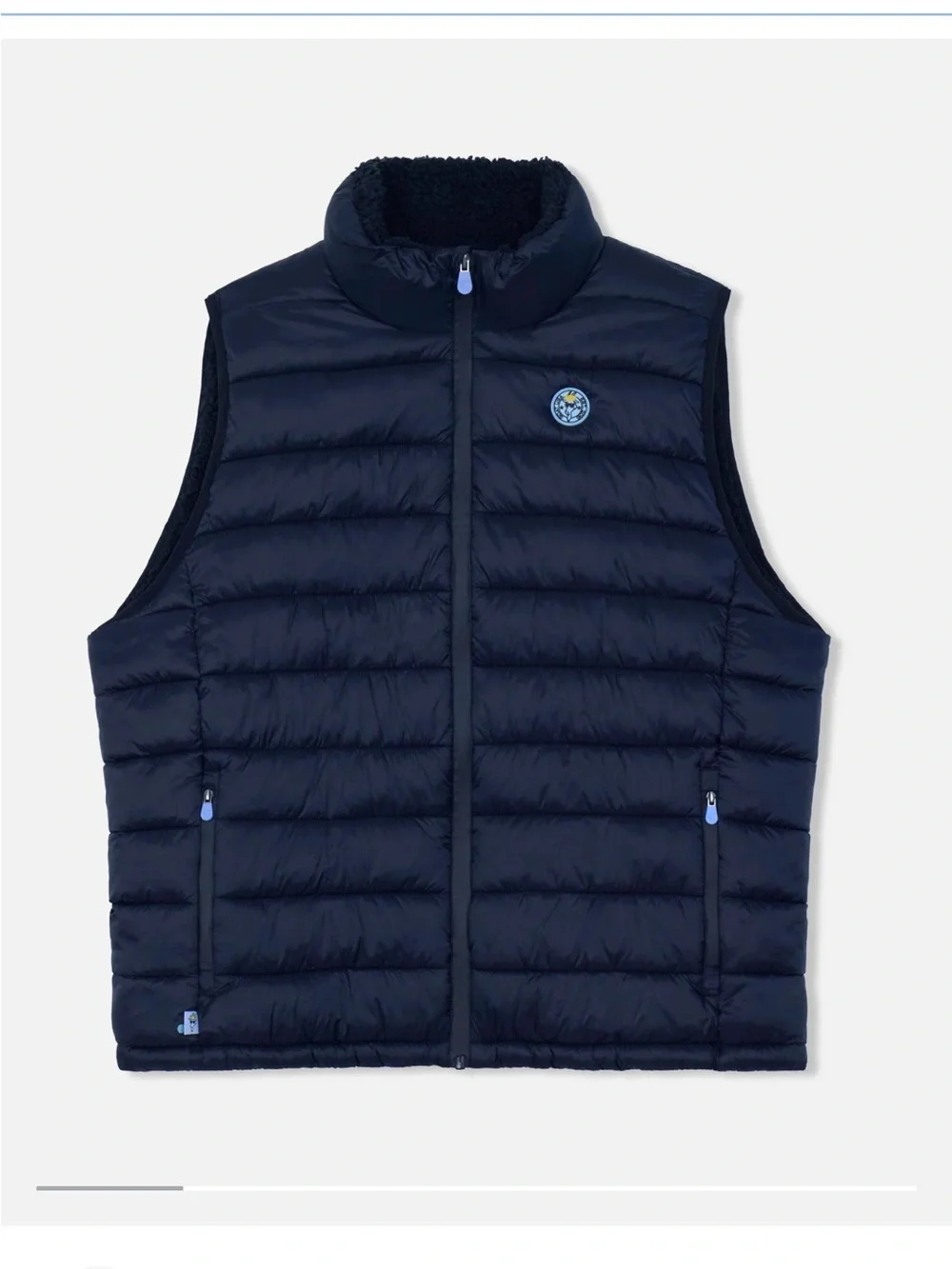 EUC Goat USA S Men's Dark Navy Puffer Vest